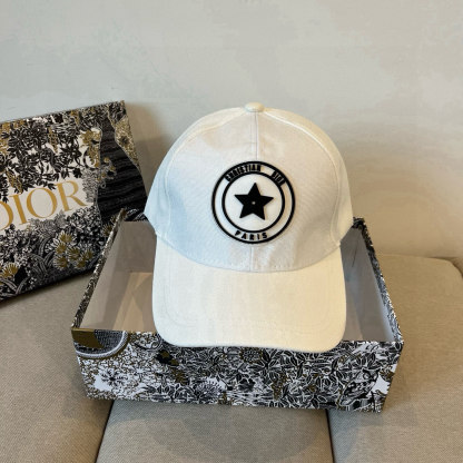 ディオール「Dior」Essential シンプル ベースボールキャップ