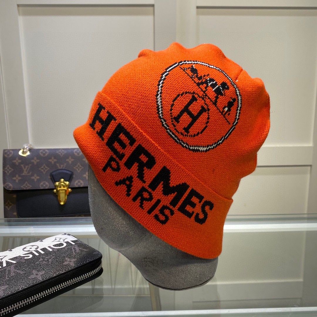 エルメス「Hermès」カシミヤニットキャミソール