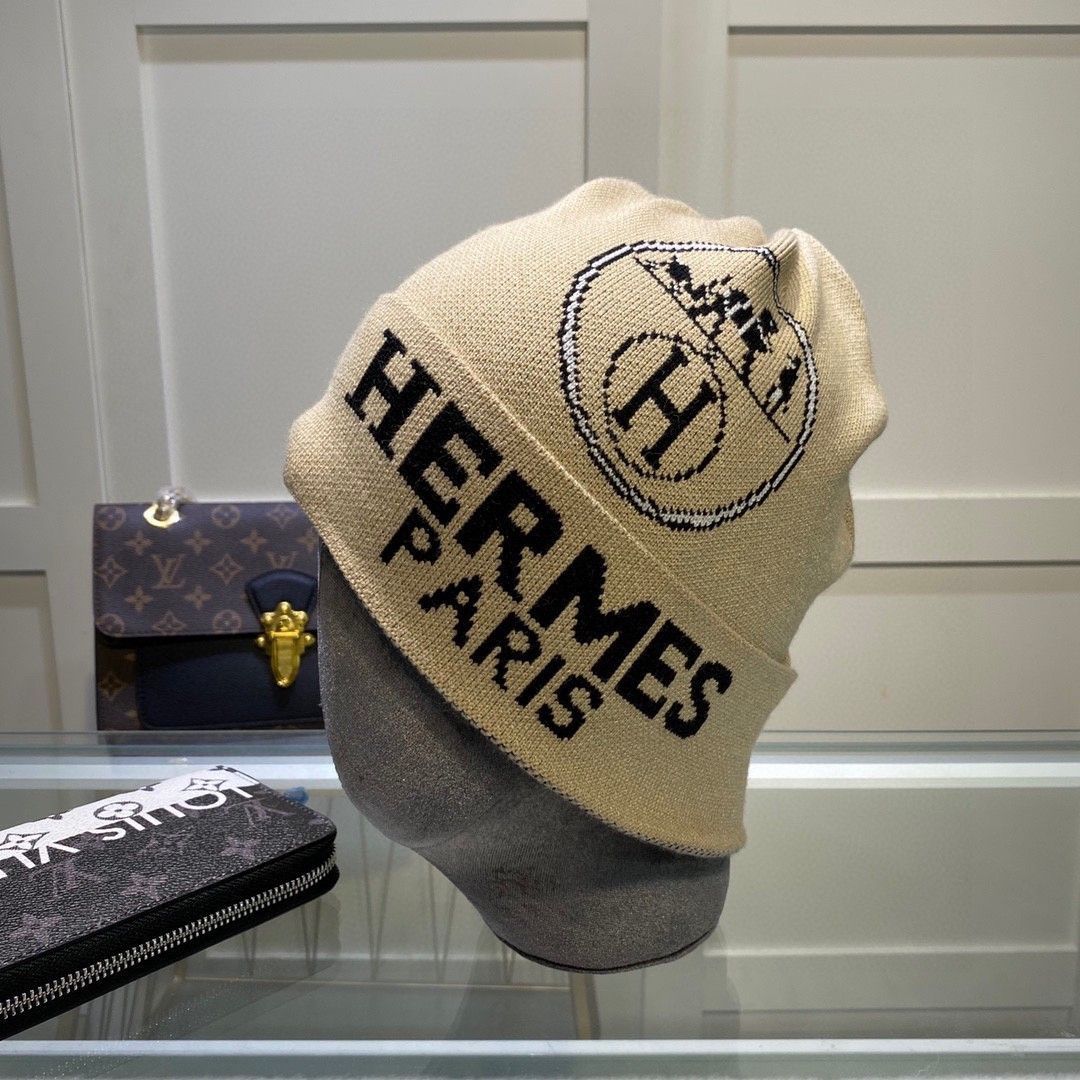 エルメス「Hermès」カシミヤニットキャミソール