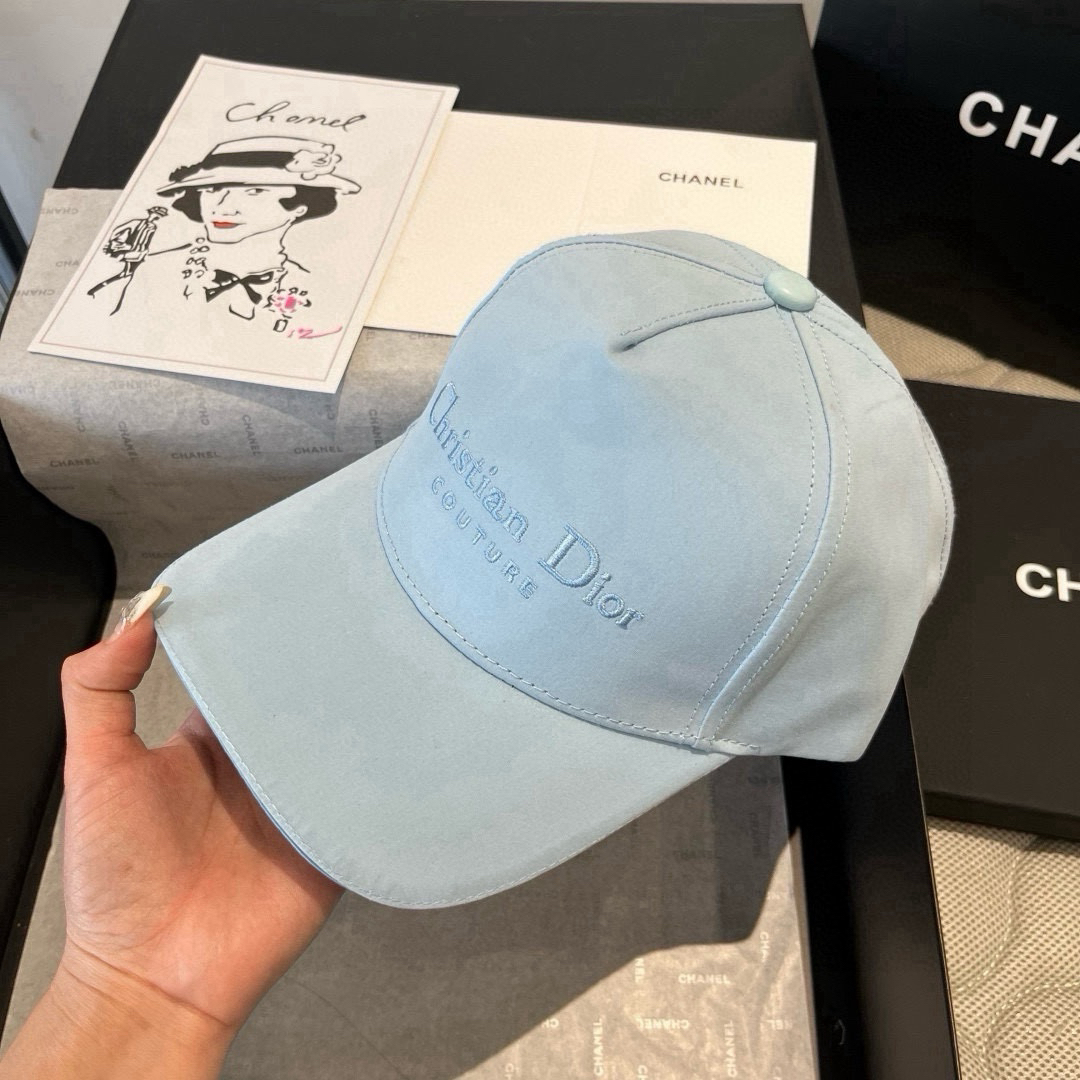 ディオール「Dior」2025 サマーコレクション ベースボールキャップ