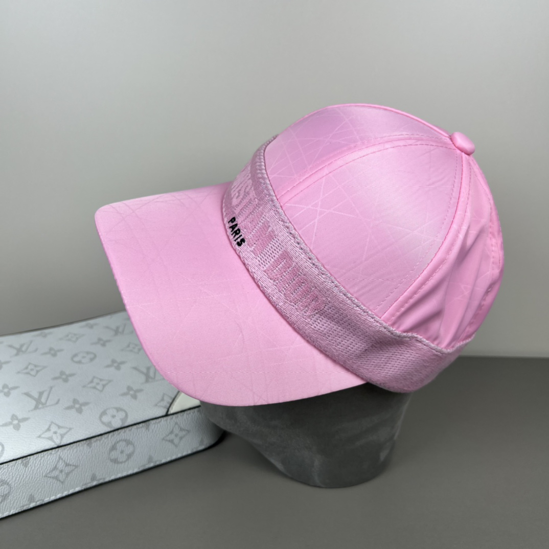 ディオール「Dior」 2025 サマーコレクション ベースボールキャップ