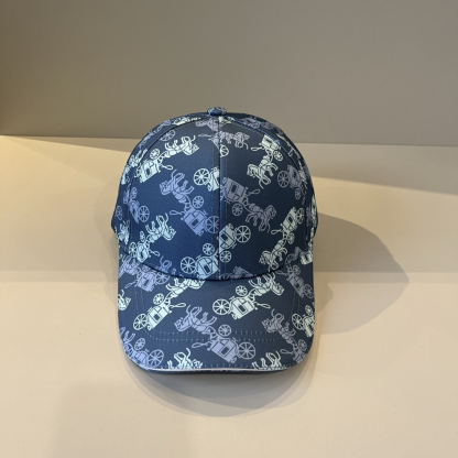 エルメス「Hermès」Classic ベースボールキャップ