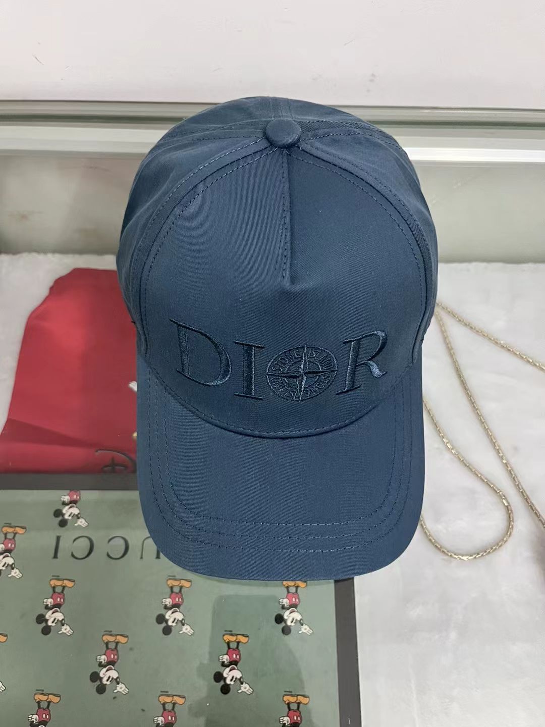 ディオール「Dior」2025 クラシックコレクション ベースボールキャップ