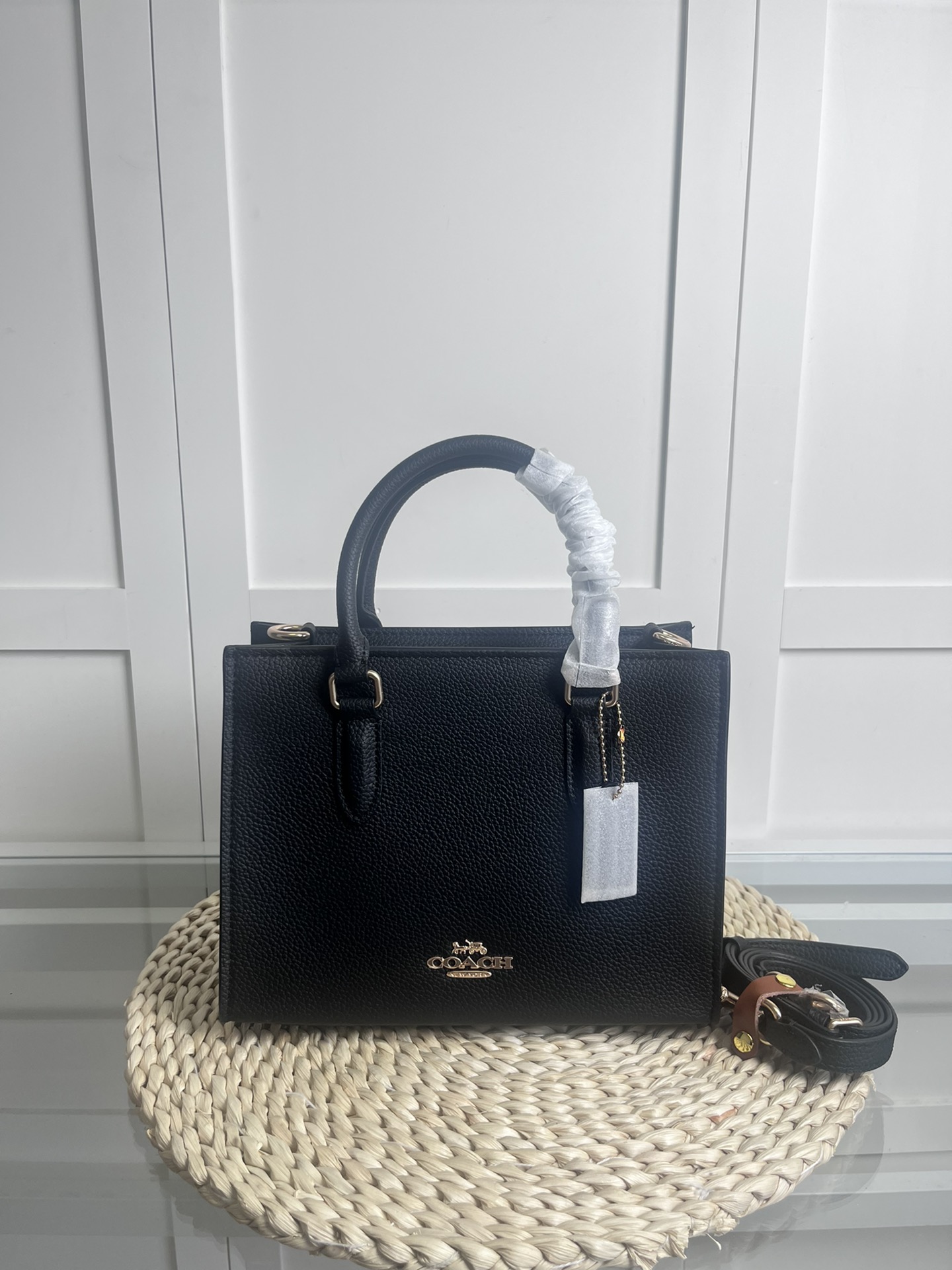 コーチ「Coach」 奥莱 MAIE シリーズ レディース スモールトートバッグ