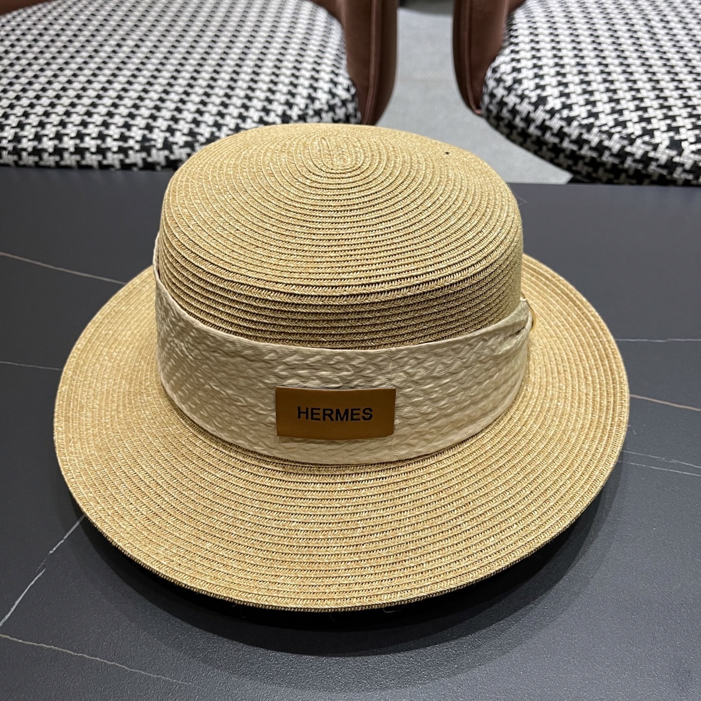 エルメス「Hermès」Faubourg パナマハット