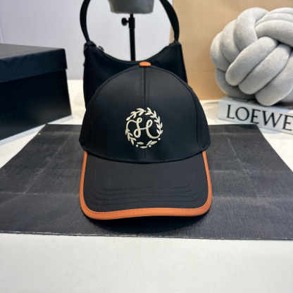 エルメス「Hermès」 Limited Edition エンブロイダリー ベースボールキャップ