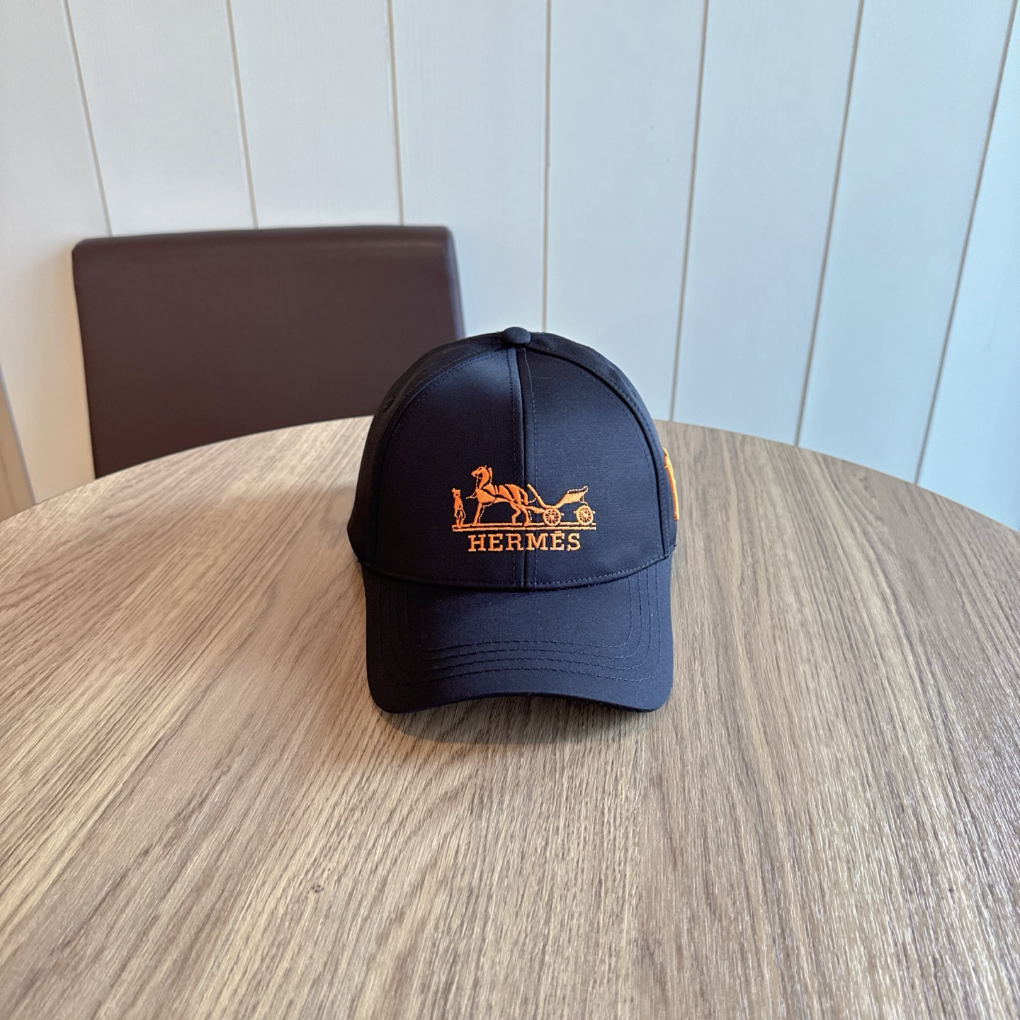 エルメス「Hermès」 Limited Edition エンブロイダリー ベースボールキャップ