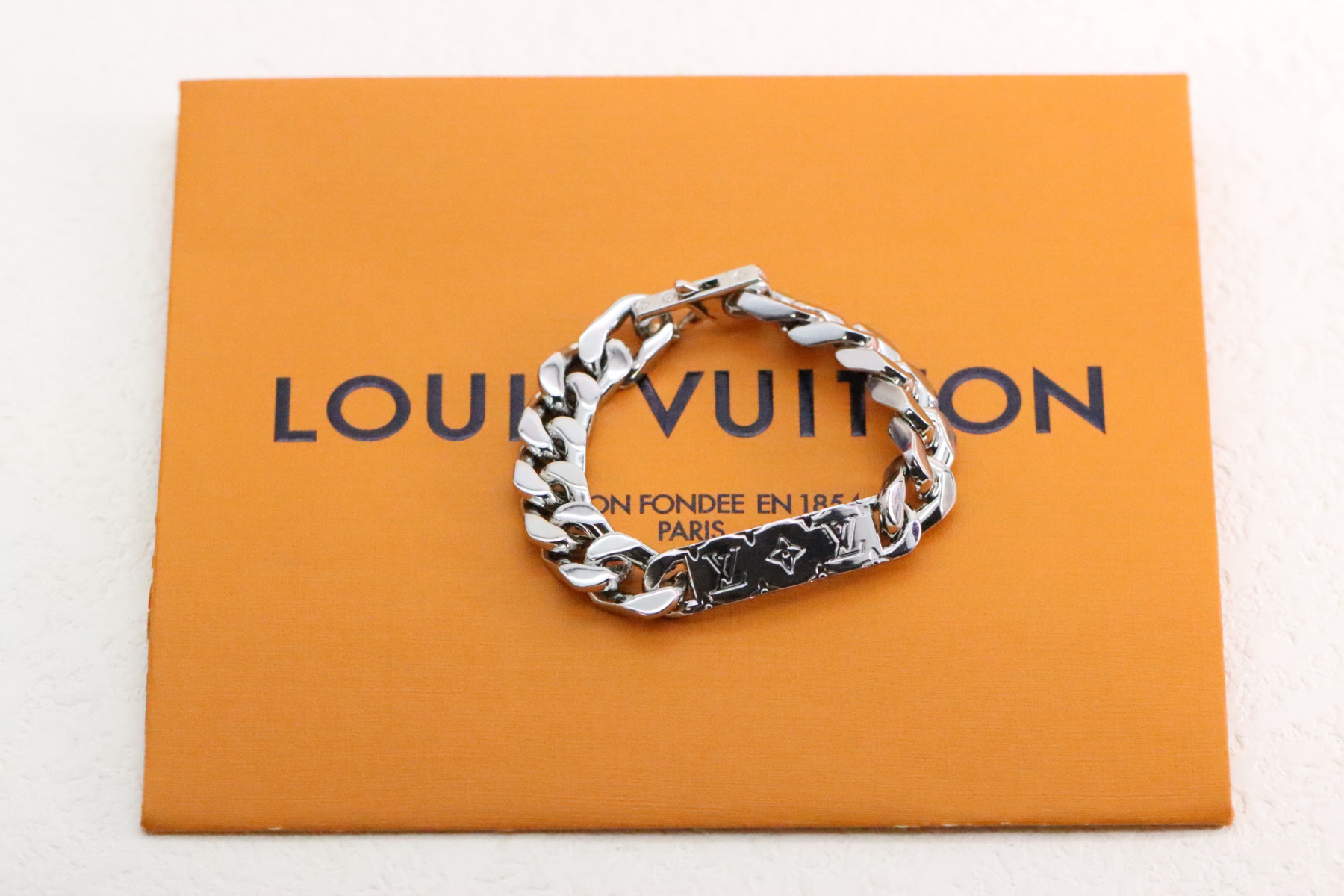 ルイ・ヴィトン「Louis Vuitton」	MONOGRAM CHAIN LINK ブレスレット