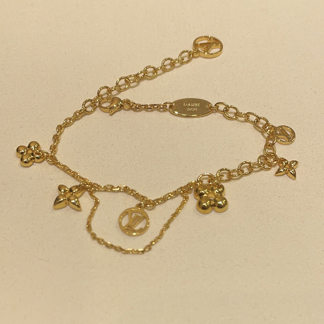 ルイ・ヴィトン「Louis Vuitton」Idylle Blossom ブレスレット