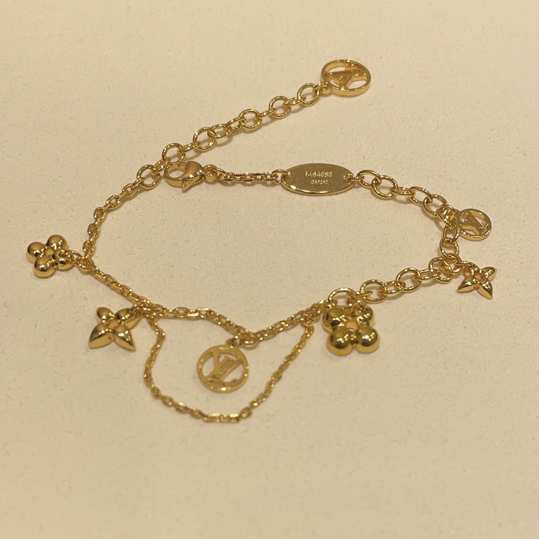 ルイ・ヴィトン「Louis Vuitton」Idylle Blossom ブレスレット