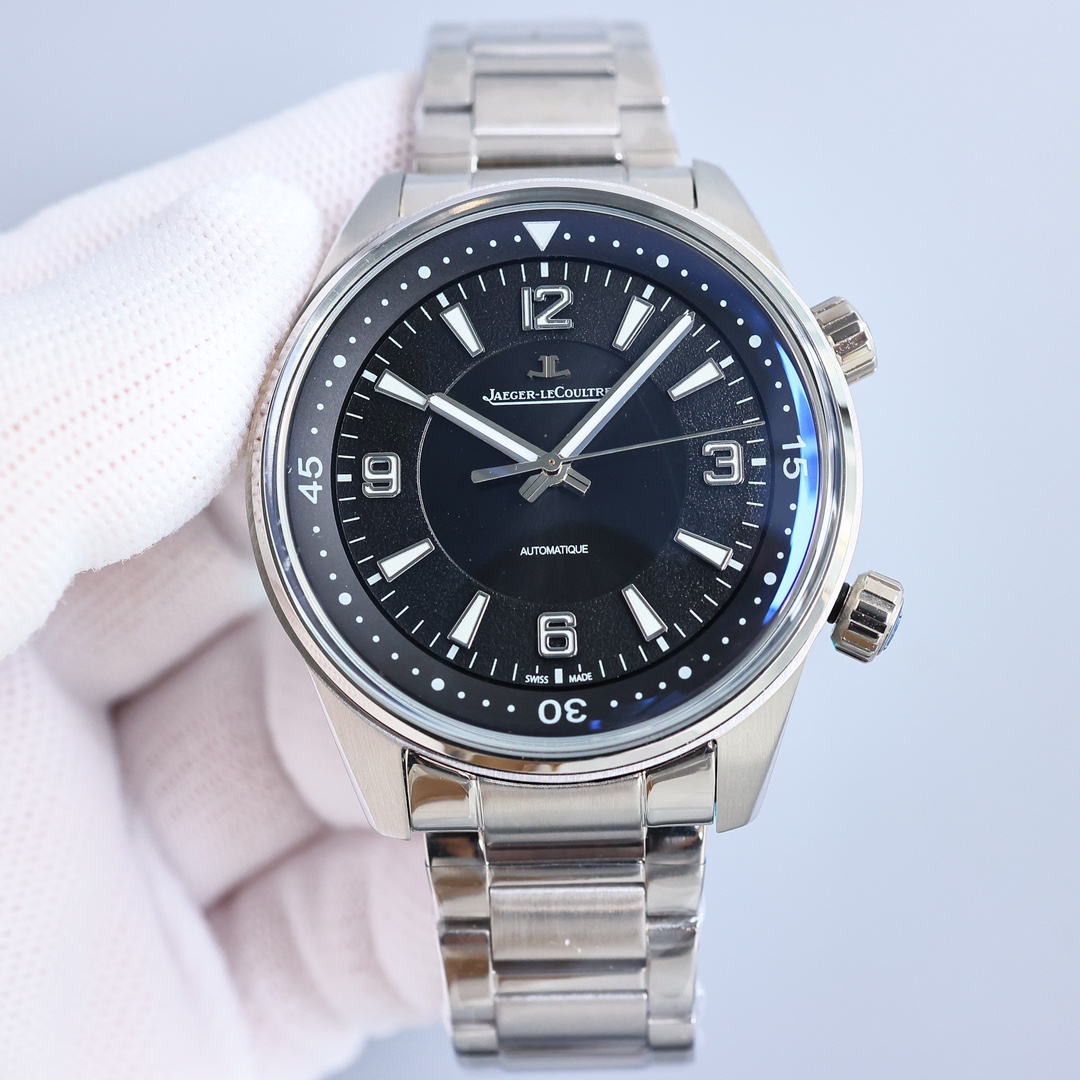 ジャガー・ルクルト［Jaeger-LeCoultre］ポラリス・オートマティック 41MM 自動巻きスチール時計