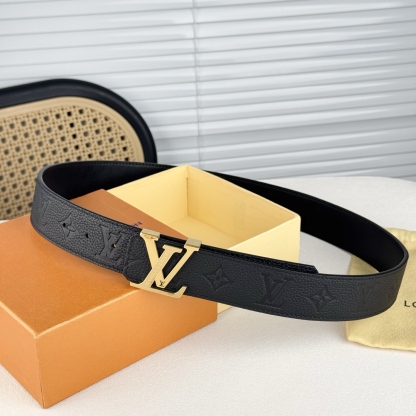 ルイ・ヴィトン「Louis Vuitton」DIMENSION 4.0 レザーベルト