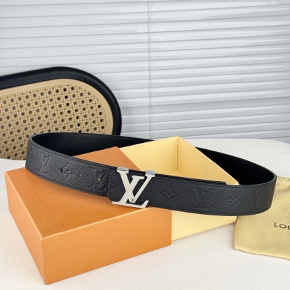 ルイ・ヴィトン「Louis Vuitton」DIMENSION 4.0 レザーベルト
