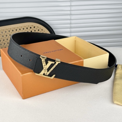 ルイ・ヴィトン「Louis Vuitton」DIMENSION 4.0 レザーベルト
