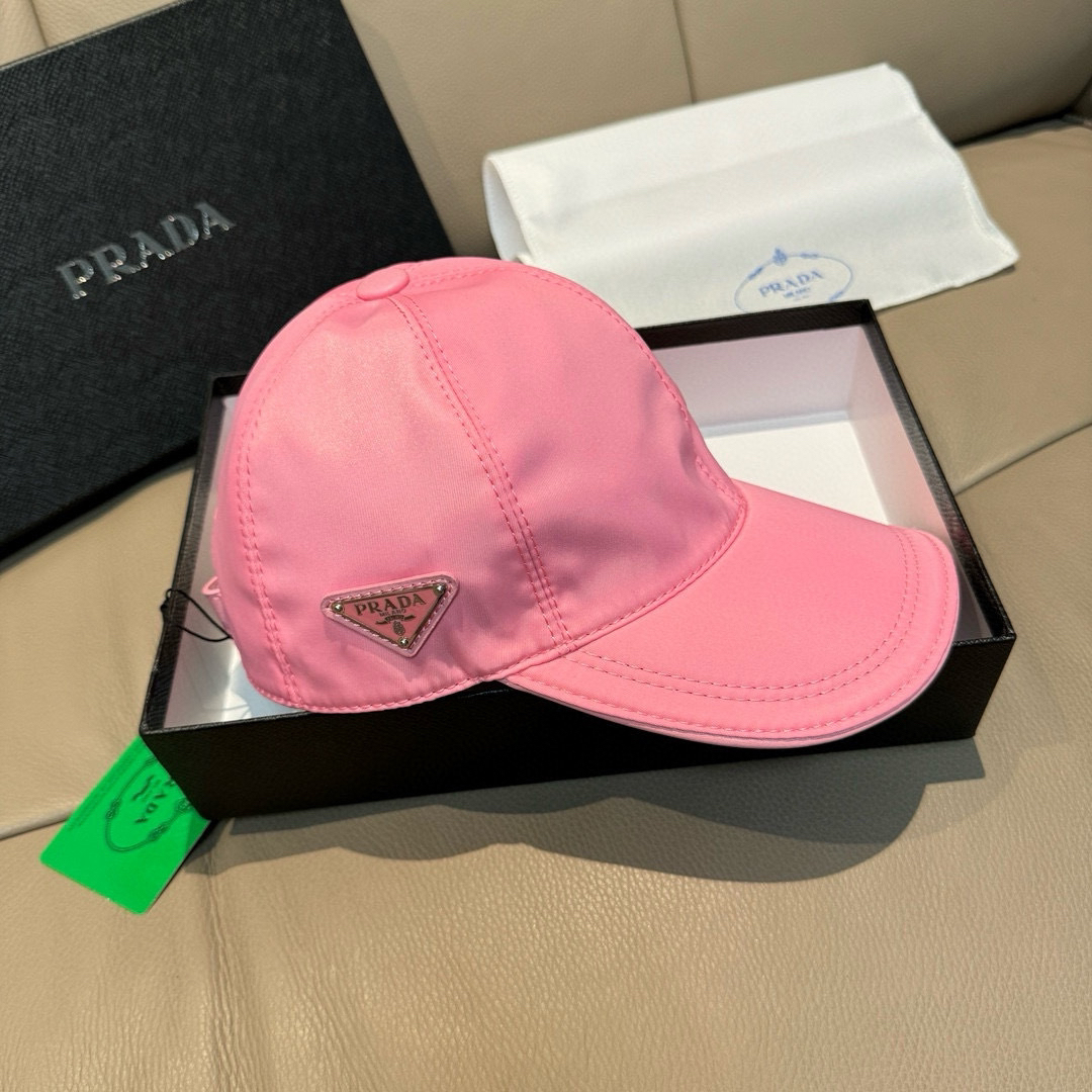 プラダ「Prada」Re-Nylon Classic Baseball Cap – ISETAN