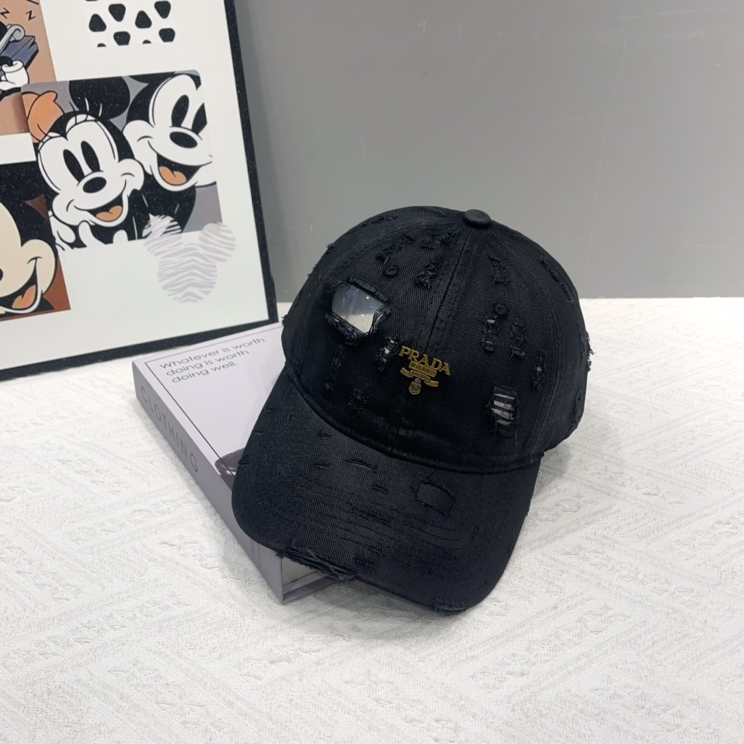 プラダ「Prada」  Re-Nylon Bucket Hat-ISETAN PRESTIGE CURATED