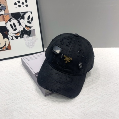 プラダ「Prada」  Re-Nylon Bucket Hat-ISETAN PRESTIGE CURATED