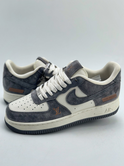「コラボモデル」Louis Vuitton x Nike Air Force 1 Low スニーカー