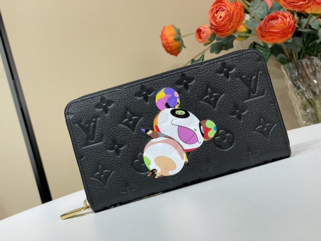 ルイ・ヴィトン「Louis Vuitton」LV × TM ジッピー･ウォレット