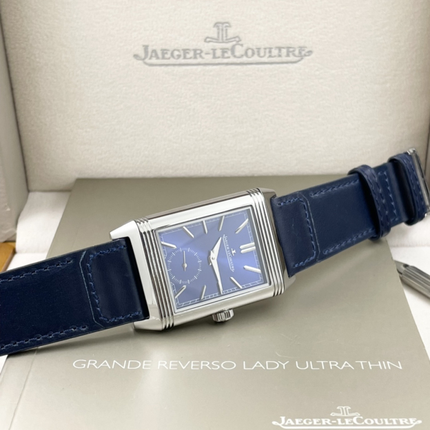ジャガー・ルクルト［Jaeger-LeCoultre］レベルソ・トリビュート・デュオ・スモールセコンド 47 x 28.3 mm