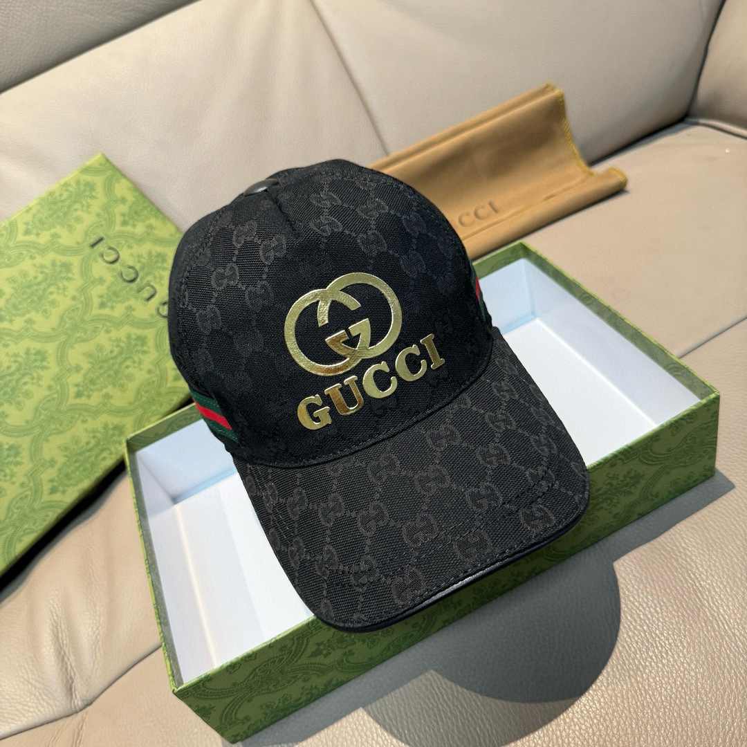グッチ「Gucci」GG Baseball Cap