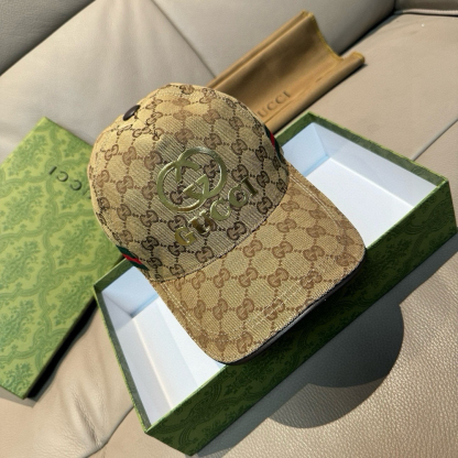 グッチ「Gucci」GG Baseball Cap