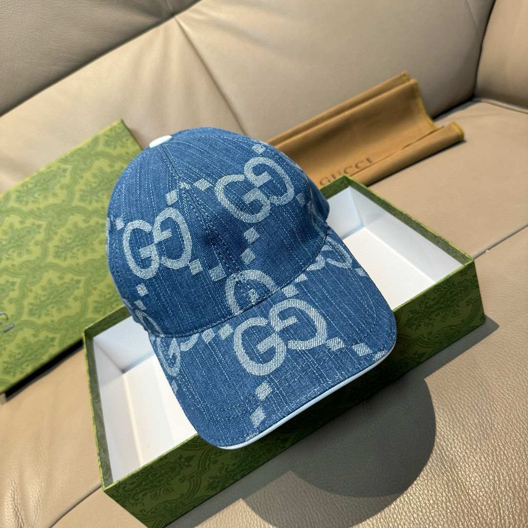 グッチ「Gucci」GG Baseball Cap