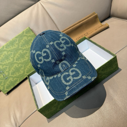 グッチ「Gucci」GG Baseball Cap