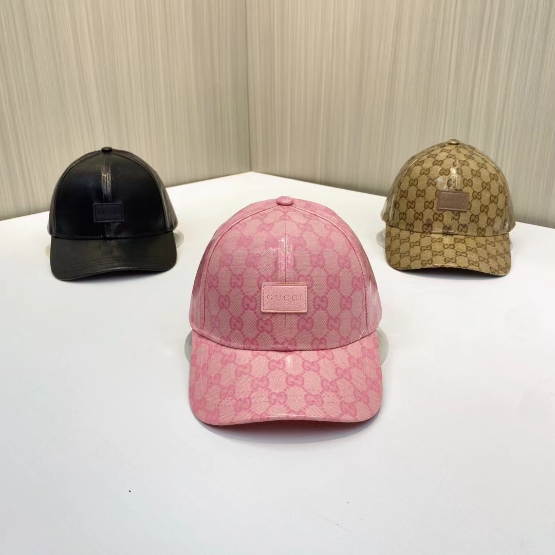 グッチ「Gucci」GG Baseball Cap 2024 Collection
