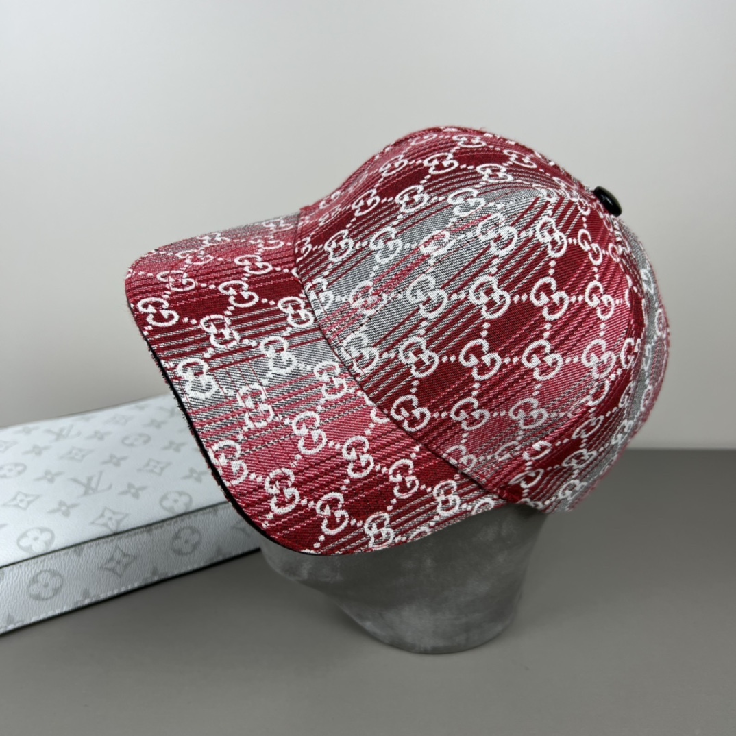 グッチ「Gucci」GG Baseball Cap 2025 Collection