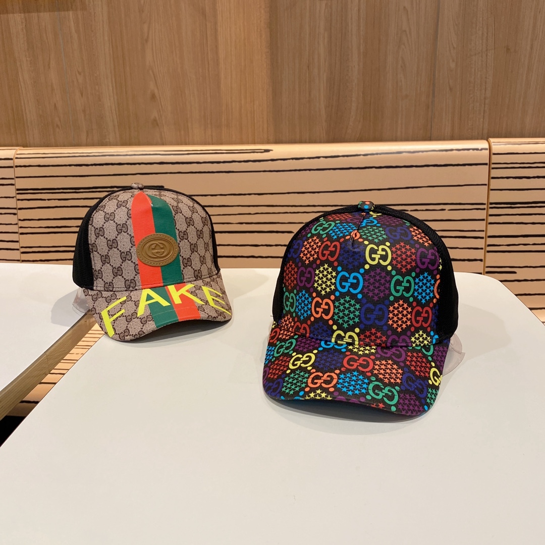 グッチ「Gucci」GG Mesh Baseball Cap 2023 Collection