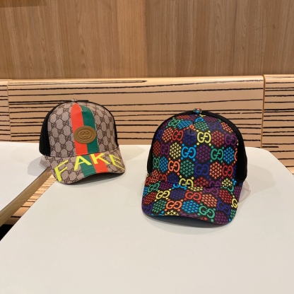 グッチ「Gucci」GG Mesh Baseball Cap 2023 Collection