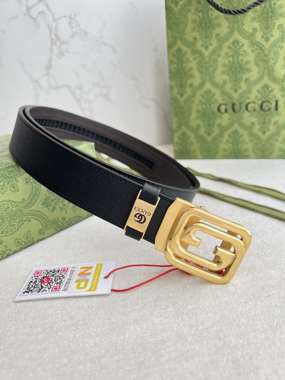 グッチ「Gucci」ダブルフェイス オートマチック ベルト100CM