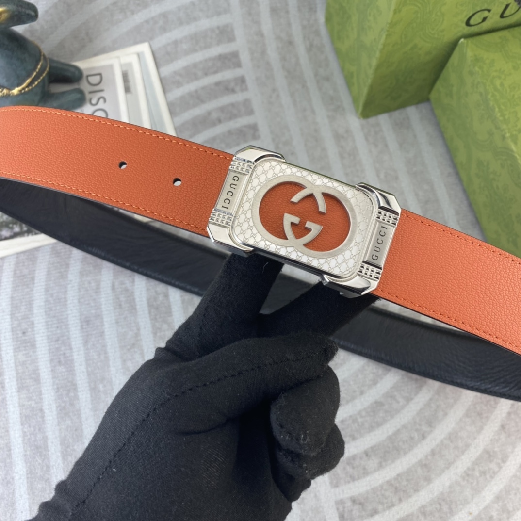 グッチ「Gucci」スペシャルレザー ベルト100CM