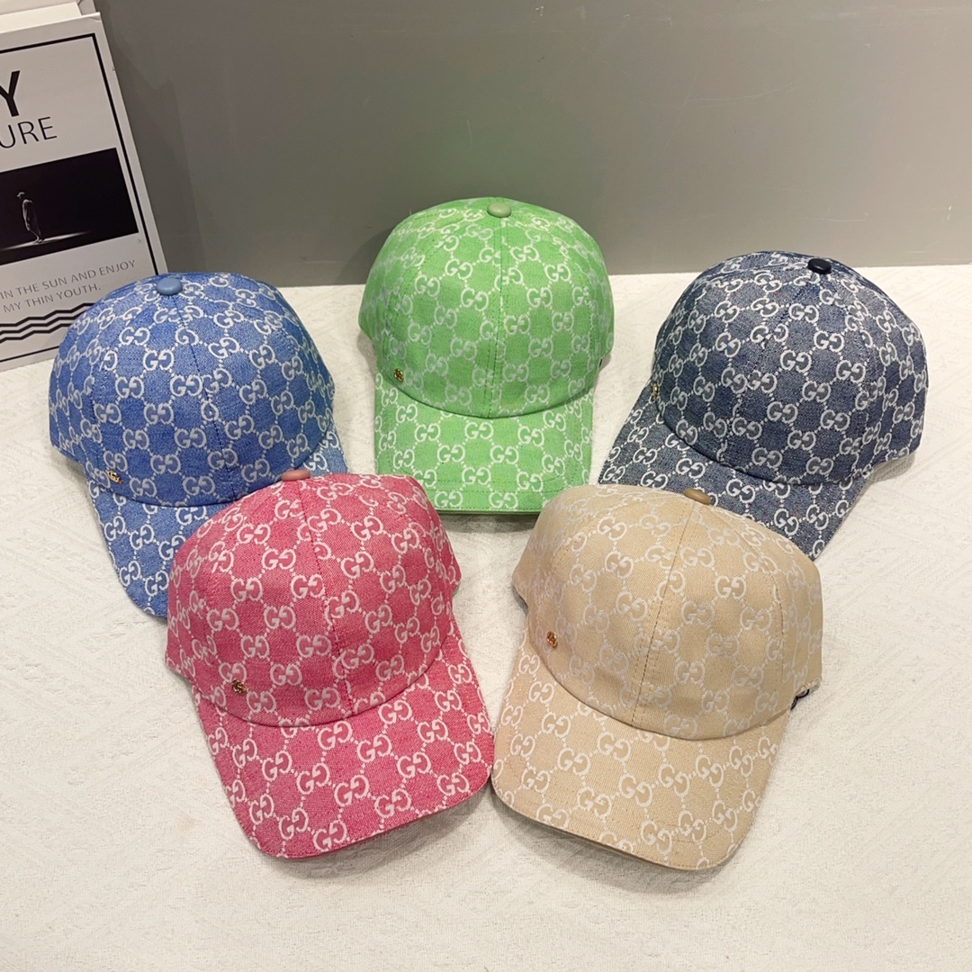 グッチ「Gucci」GGベースボールキャップ 2025コレクション