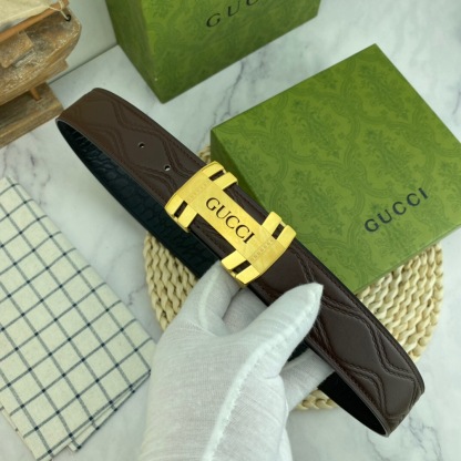 グッチ「Gucci」スペシャルレザー ベルト100CM