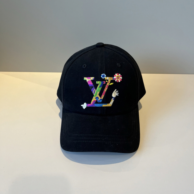 ルイ・ヴィトン「Louis Vuitton」Signature キャップ（メンズ）