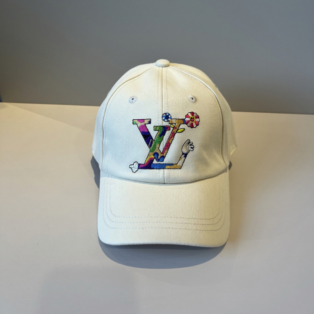 ルイ・ヴィトン「Louis Vuitton」Signature キャップ（メンズ）