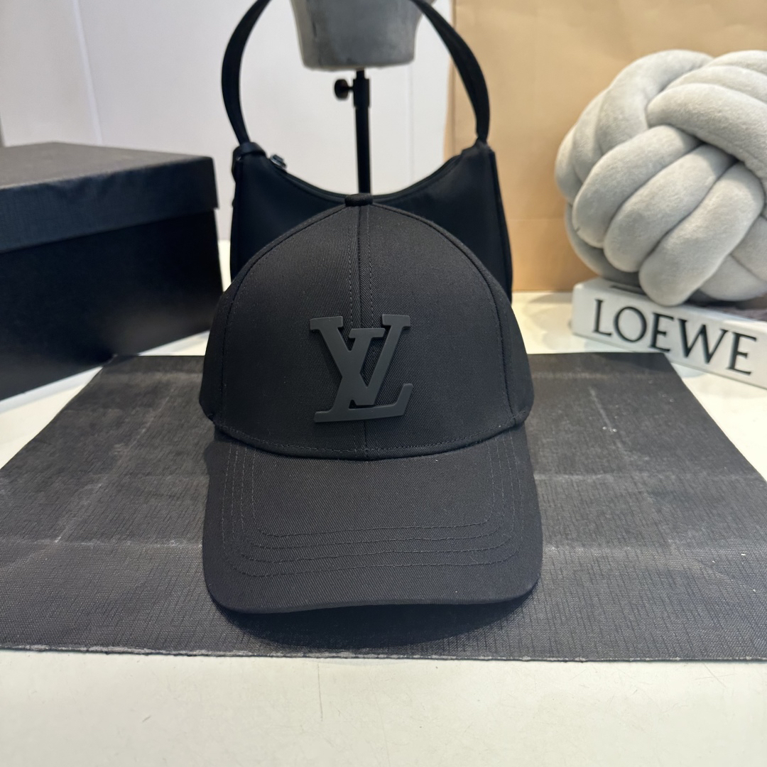 ルイ・ヴィトン「Louis Vuitton」 Signature キャップ（メンズ）‌