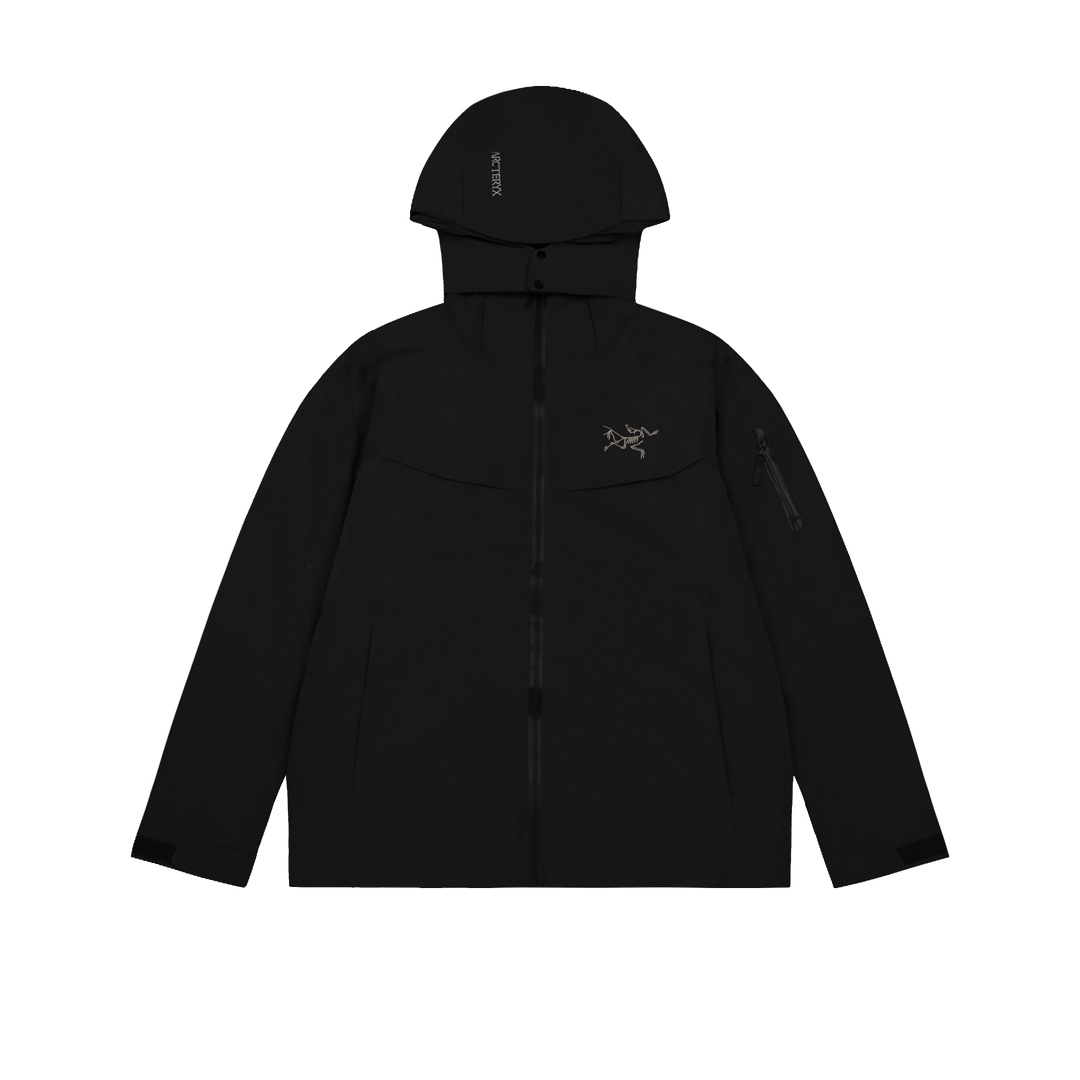 アークテリクス「ARC'TERYX」 ユニセックス フード付きスキーダウンパーカー