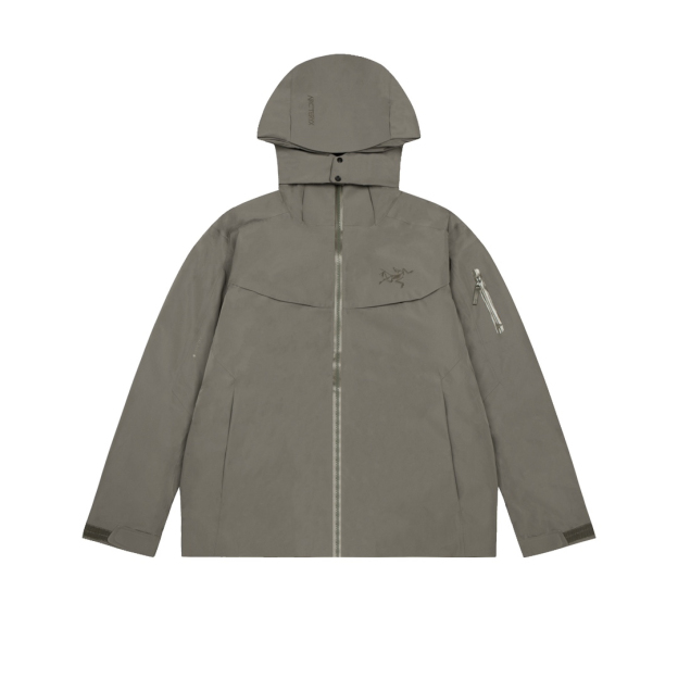 アークテリクス「ARC'TERYX」 ユニセックス フード付きスキーダウンパーカー