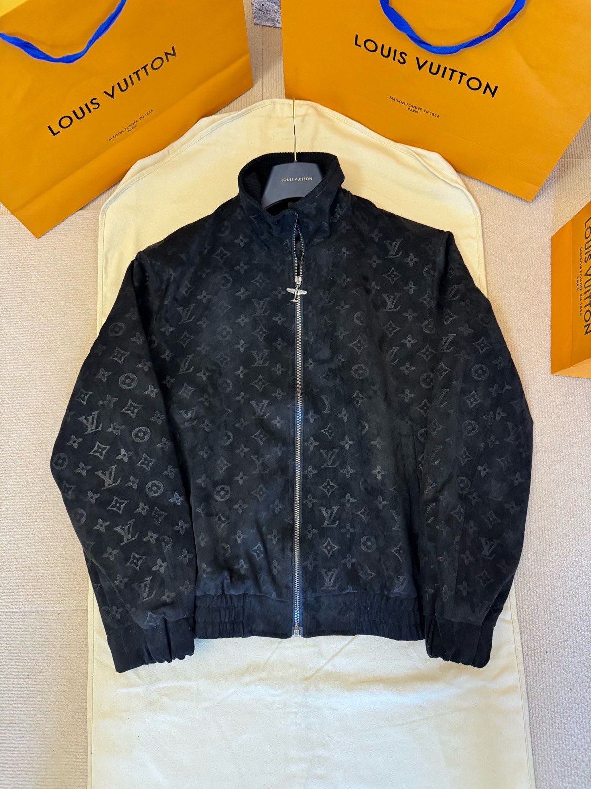 ルイ・ヴィトン「Louis Vuitton」ラムレザージャケット アウター