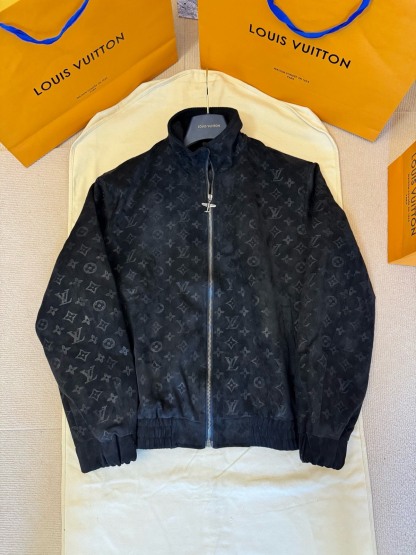 ルイ・ヴィトン「Louis Vuitton」ラムレザージャケット アウター