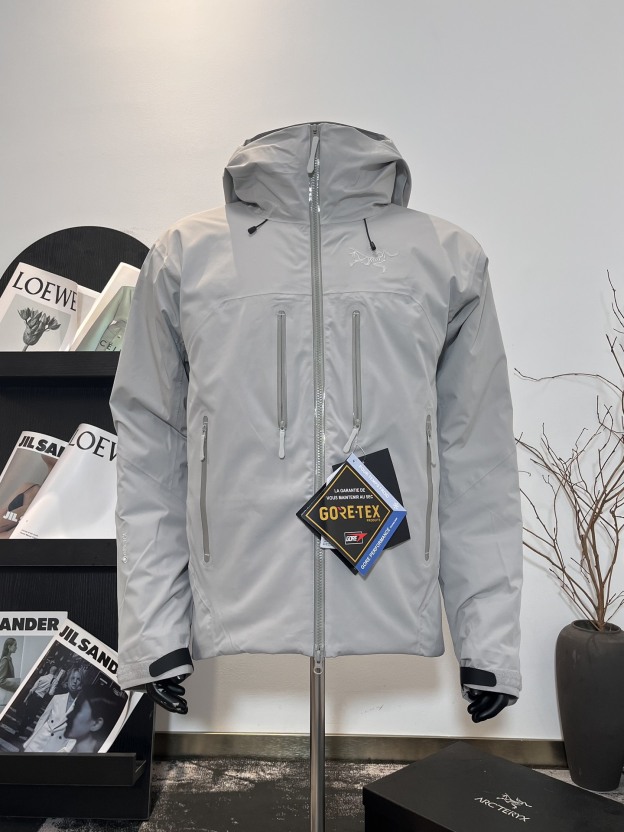 アークテリクス「ARC'TERYX」ウィンド＆ウォータープルーフ アウトドアジャケット