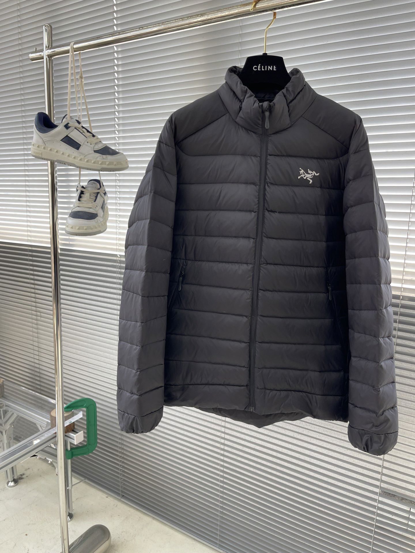 アークテリクス「ARC'TERYX」ホワイトグースダウン ジャケット