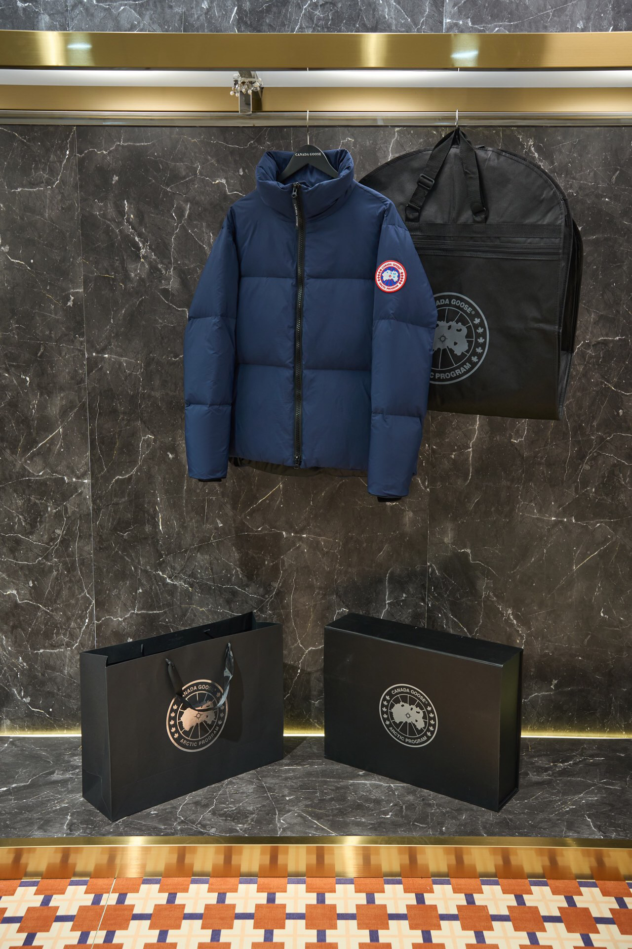 カナダグース「Canada Goose」 Lawrenceショートダウンジャケット