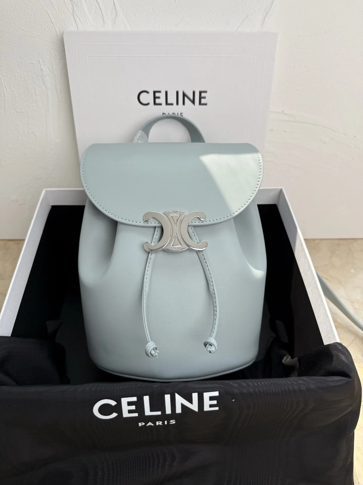 セリーヌ「Celine」BONNIE トライアンフ バックパック