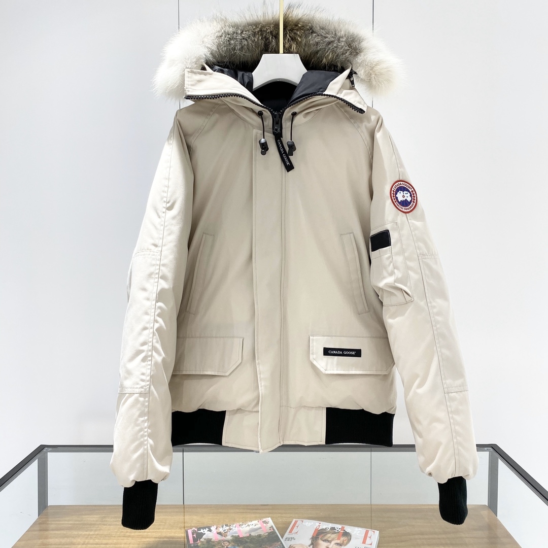 カナダグース「Canada Goose」フライトジャケット