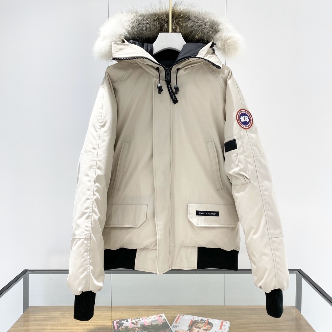 カナダグース「Canada Goose」フライトジャケット