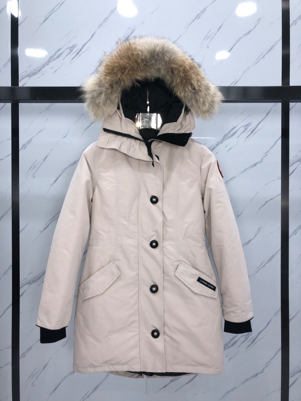 カナダグース「Canada Goose」レディース テールドパーカー